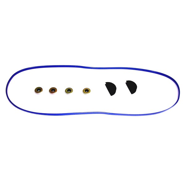 Dj Rock Gaskets/Eng 75-84 Toyota 4 Cyl 2.2L-2.4L Sohc 8V Valve Cover Gsk, Vc902G VC902G - main